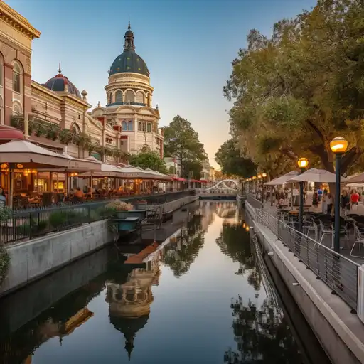 Attractions, Education, Healthcare in Sacramento