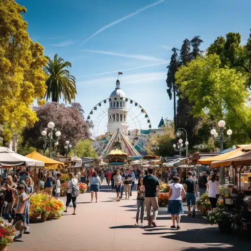 Attractions, Education, Healthcare in Sacramento