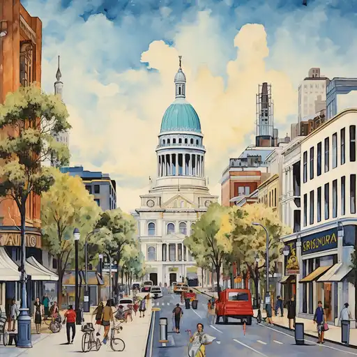 Exploring Sacramento, California